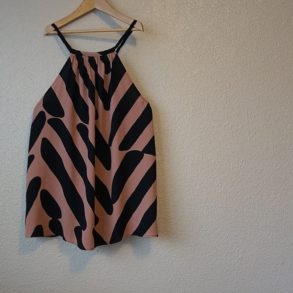 Loft-  two tone women's tank